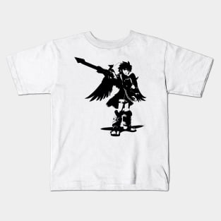 Weathered Dark Pit Kids T-Shirt